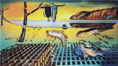 The Disintegration of the Persistence of Memory