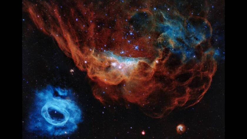 Cosmic Reef_Rectangular_Hubble Space Telescope
