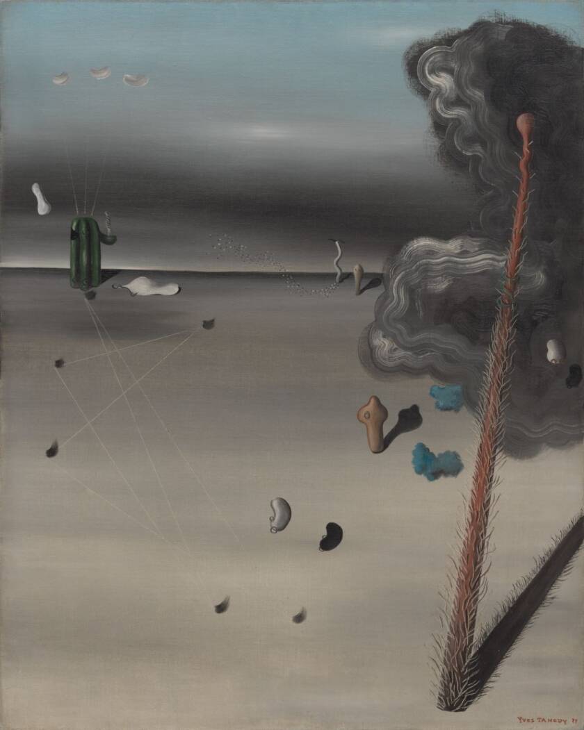 Mama,_Papa_is_Wounded!_Yves Tanguy_Surrealism