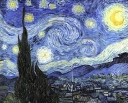 The Starry Night by Anne Sexton