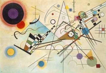 Composition 8_Wassily Kandinsky_Abstractaction_Abstract Composition 8_Wassily Kandinsky_Abstractaction_Abstract